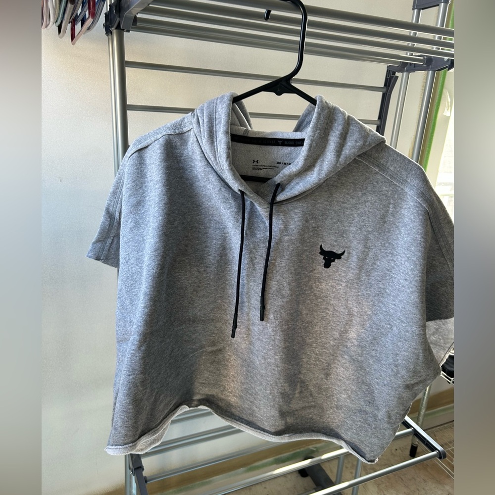 Under Armour LOOSE workout hoodie M